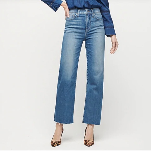 J. Crew Denim - J. Crew Slim Wide Leg Jeans